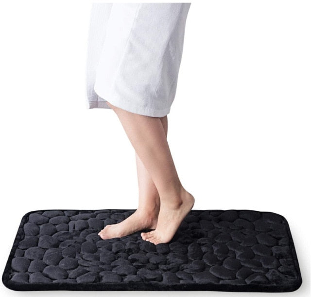 Non-slip Embossed Bathroom Mat