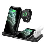 15W 4 in 1 Fast Wireless Charger