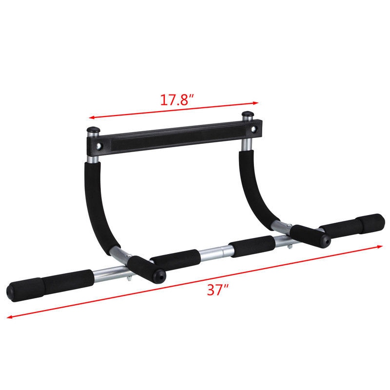 Indoor Fitness Horizontal Bar Workout Bar Chin-Up Pull-Up Bar Crossfit Sport Gym Equipment Home Fitness Equipment