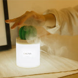 USB Aroma Essential Oil Diffuser Ultrasonic/Cool Mist Humidifier Air Purifier Soft Warm LED Night Light