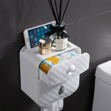 Elegant Waterproof Toilet Roll Holder