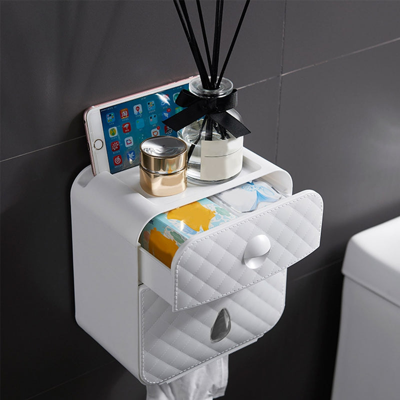 Elegant Waterproof Toilet Roll Holder