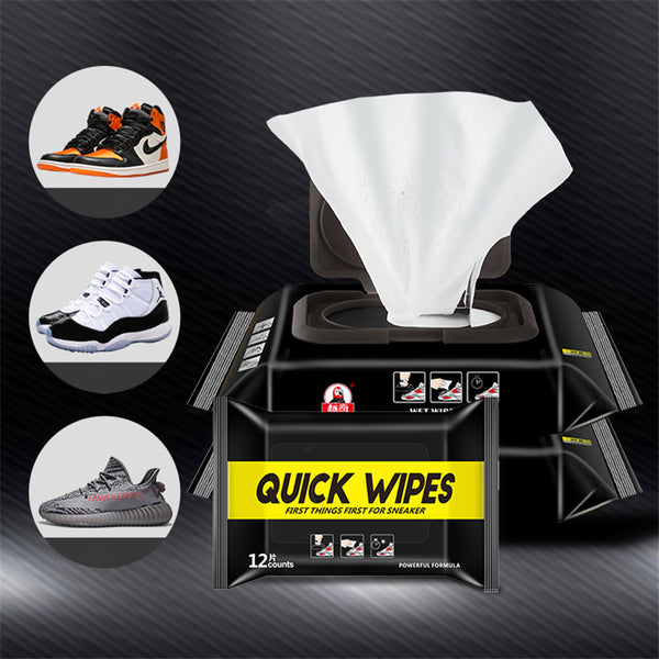 Disposable Shoe Wipes