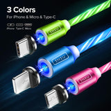 INIU Flow Luminous Lighting Magnetic USB Cable