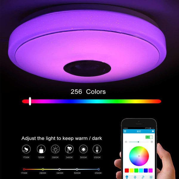 WiFi Modern RGB LED Ceiling Light