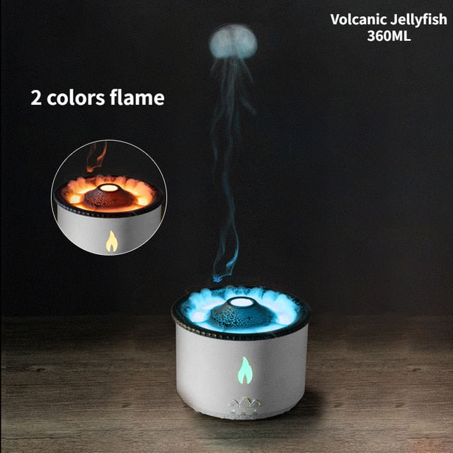 Smoke Ring Night Light Lamp Fragrance