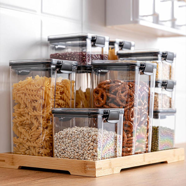 700/1300/1800ML Food Storage Container Plastic