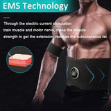 EMS Electric Abdominal Body Slimming Belt Waist Band Smart Abdomen Muscle Stimulator