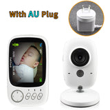 3.2-inch Wireless Video Baby Camera & Sound Activated LCD Monitor (Works w/out internet)