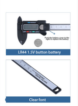 Plastic high precision Electronic digital display vernier caliper