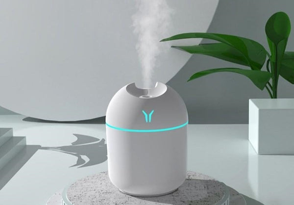 Futuristic Mini Air Humidifier