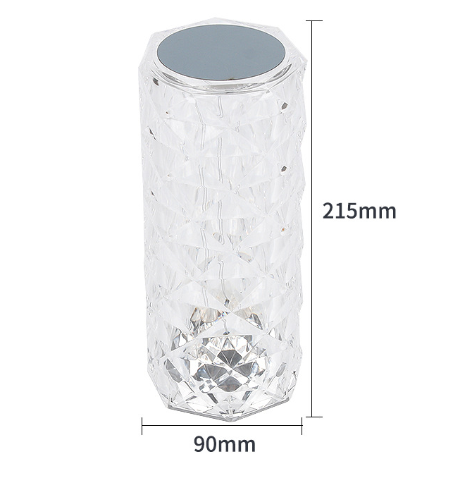 Crystal Table Lamp