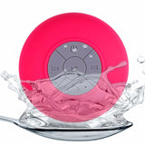 Mini Bluetooth Speaker Portable Waterproof Wireless Handsfree Speakers for Showers Bathroom Sucker Bluetooth Speaker Sound Box