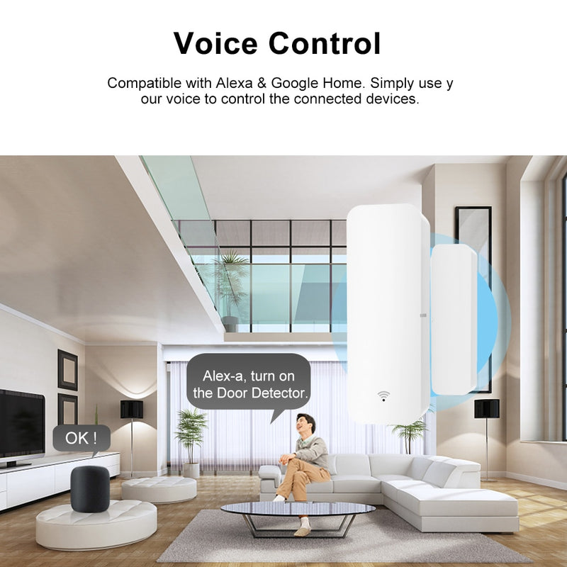 Smart  Wi-Fi Door Sensor