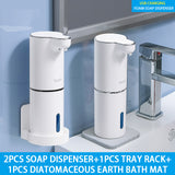 3-Level Automatic Soap Dispensers (Single or Sets)