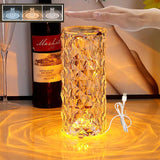 Crystal Table Lamp