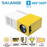 J9 Pro Mini Projector LED Media Player