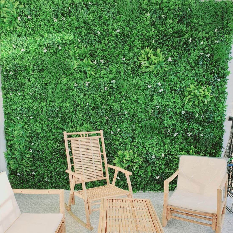 Green Oasis Artificial Vertical Garden 40" x 40" 11SQ FT