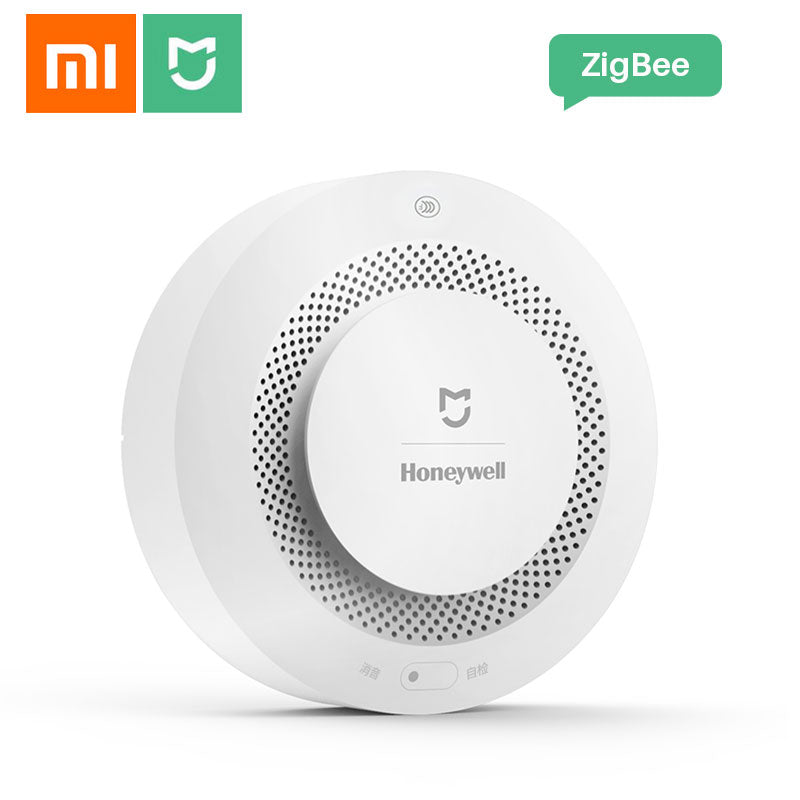 Xiaomi Smoke Detector Sensor Gas Alarm Detector Mijia Fire Alarm Work With Gateway Smart Home Remote APP Control for Honeywell