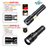 Powerful LED Flashlight