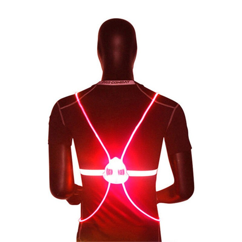 SafeVest - Reflective LED Running Sport Vest