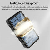 Wireless Solar Power Bank +3 LED (night) Light