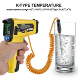 Digital Infrared Thermometer IR Laser