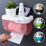 Portable Tissue Box For Bathroom