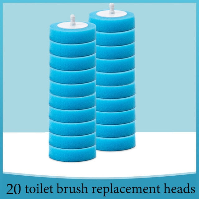 Disposable Toilet Brush Cleaning Set