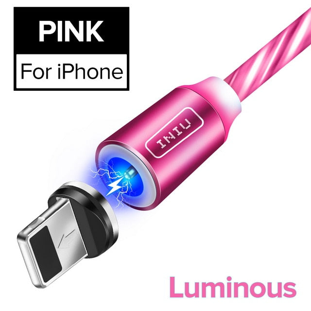 INIU Flow Luminous Lighting Magnetic USB Cable