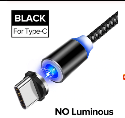 INIU Flow Luminous Lighting Magnetic USB Cable