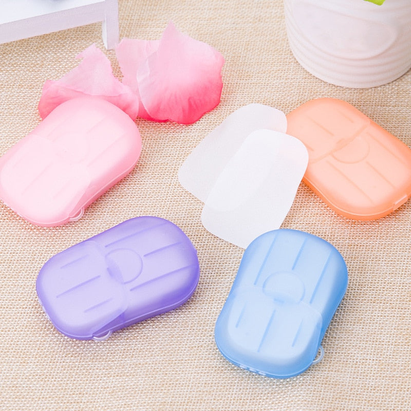 Disposable Hand Washing Soap Sheets