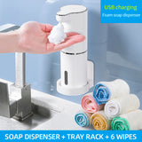 3-Level Automatic Soap Dispensers (Single or Sets)