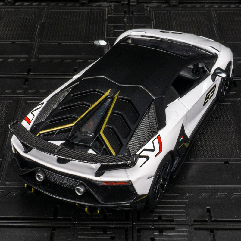 Alloy Racing Car Model