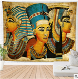 Abstract Art Tapestry Egypt Style