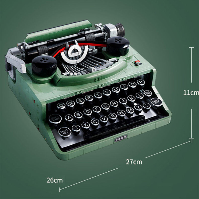 Retro Typewriter