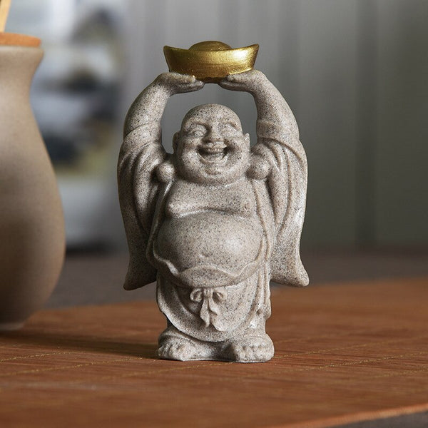 Sandstone Resin Buddha  Statue