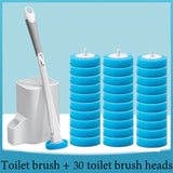 Disposable Toilet Brush Cleaning Set