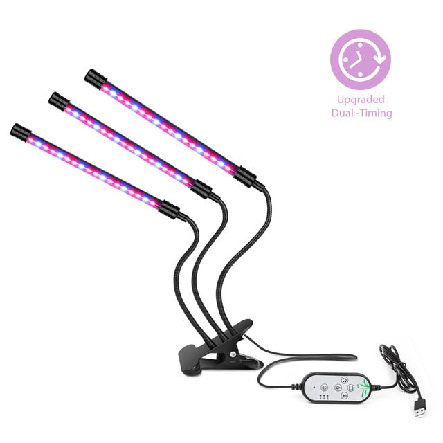 Goodland LED Grow Light USB Phyto Lamp Full Spectrum Fitolamp With Control Phytolamp For Plants Seedlings Flower Home Tent