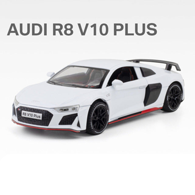 AUDI R8 Coupe V10 Plus Alloy Sports Car Model