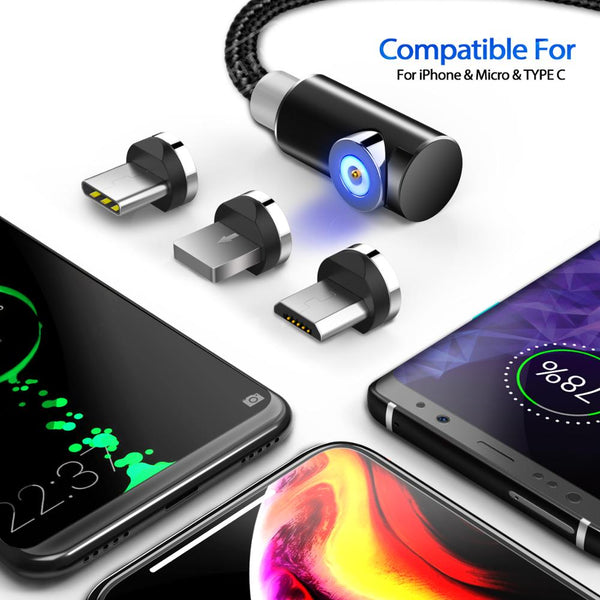 Magnetic Cable Micro USB Type C