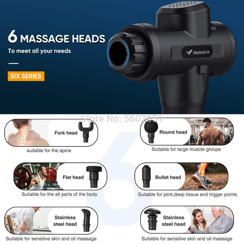 Merach Rechargeable Massage Gun