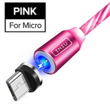 INIU Flow Luminous Lighting Magnetic USB Cable