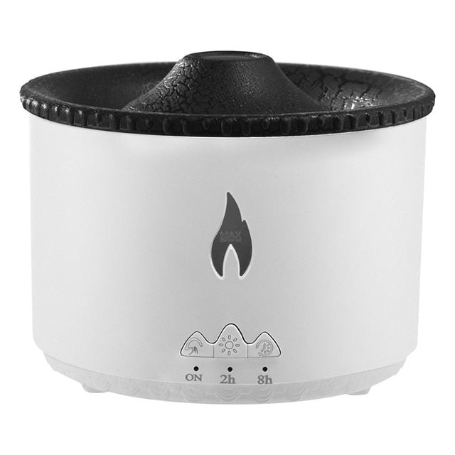 Flame Lamp Volcano Humidifier