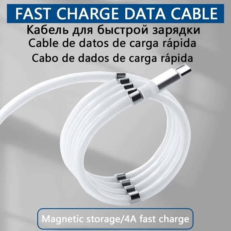 Magnetic Fast Charging Cable