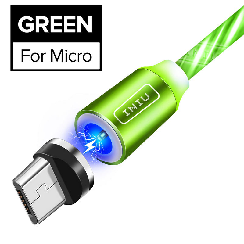 INIU Flow Luminous Lighting Magnetic USB Cable