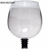 Creative Red Wine Champagne Glass Cup with Silicone Seal (260ML)