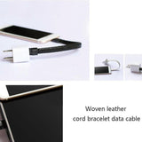 Bracelet data charging cable