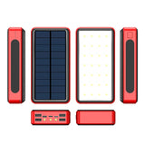 Wireless Solar Power Bank +3 LED (night) Light