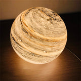 LED Starry Sky Night Light USB Table Lamp Planet Moon